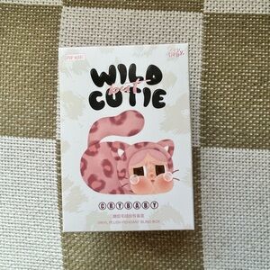 NWT Pop Mart cry baby ‘Wild But Cutie’ Denim Cutie